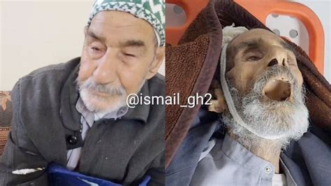 Gazzede yaşlı bir adam açlıktan can verdi
